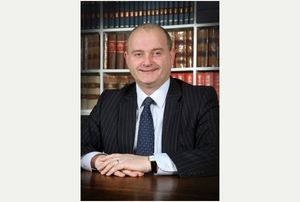 Stafford Borough Council leader Councillor Patrick Farrington 