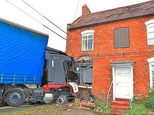 Supporting image for story: Dangerous driving charge dropped over A41 crash that saw house demolished