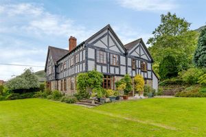 Lower Botvyle Manor near Church Stretton boasts grounds extending to approximately six acres. Picture: Miller Evans/Rightmove