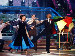 Supporting image for story: JB Gill and Lauren Oakley kick off Strictly final with perfect score