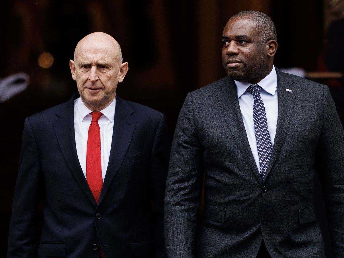 Lammy and Healey to sign bilateral Aukus deal during trip to Australia