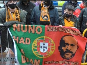 Supporting image for story: 'I've shed a few tears!' Wolves fans emotional as Nuno Espirito Santo era comes to a close - WATCH 