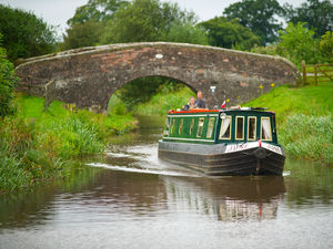 Supporting image for story: Shropshire waterway named second busiest in Britain