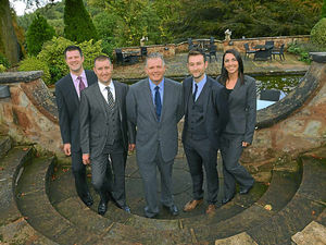 Supporting image for story: Building contractor on the up as new office is opened in Kingswinford