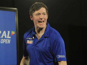 Supporting image for story: David Pallett rises again after going Dutch