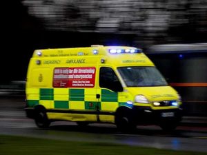 Supporting image for story: Three casualties in Bishop's Castle crash