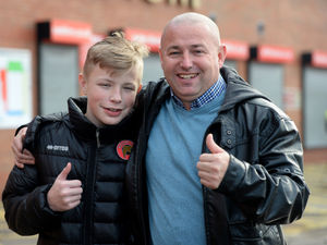 Supporting image for story: Walsall v Sunderland: Find your face at the Banks's