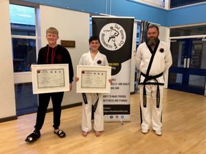 Supporting image for story: Bridgnorth Tae Kwon-Do youngsters make the grade