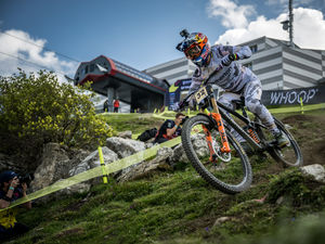 Supporting image for story: Rachel Atherton back on form and back on the podium again