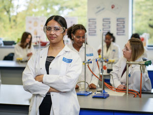 Supporting image for story: Open event for students to explore Post-16 opportunities at Shireland Biomedical UTC Sixth Form