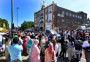 Vaisakhi celebrations in Smethwick