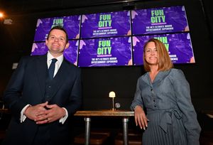 Paul and Hayley Andrews.are the driving force behind Fun City