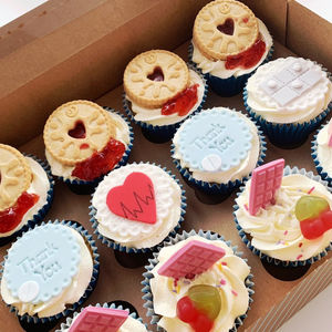 Some of Annette's baking creations for NHS staff