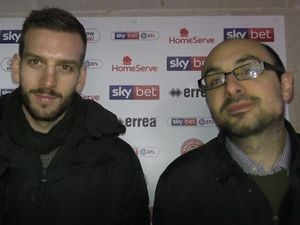 Supporting image for story: Walsall 2 Portsmouth 3: Joe Masi and Luke Hatfield analyse the defeat - VIDEO