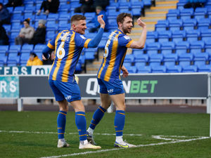 Supporting image for story: Shrewsbury 5-1 Cambridge - Report