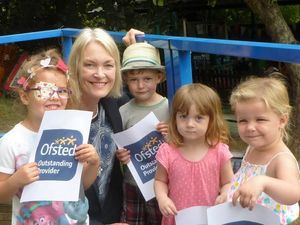 Supporting image for story: Outstanding Stourbridge pre-school hailed as ‘inspirational’ by Ofsted inspectors