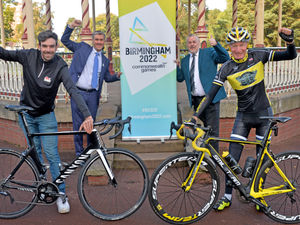 Supporting image for story: Commonwealth Games 2020: Date set for time trial event in Wolverhampton 