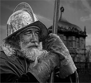 Howard Broadbend - Civil War Reenactor