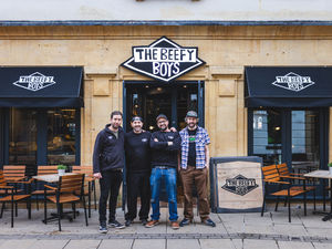 Supporting image for story: Beefy Boys prepare to build a whopper in burger world finals