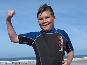 Supporting image for story: 200 call for action on busy Wednesbury road after tragedy