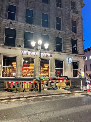 Vagabond wine bar in Birmingham