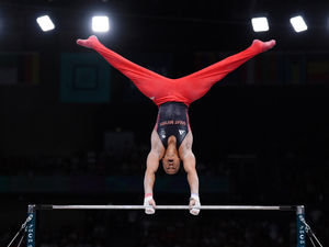 Supporting image for story: Joe Fraser wins historic bronze at world gymnastics championships
