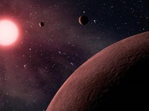 Supporting image for story: There are 10 more planets out there that could have life, according to the Nasa telescope
