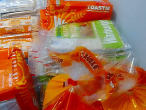 Supporting image for story: Andy Richardson: Crumbs! What a way to earn a crust