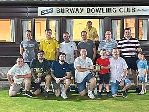 Supporting image for story: Burway are kings of the Ludlow League again