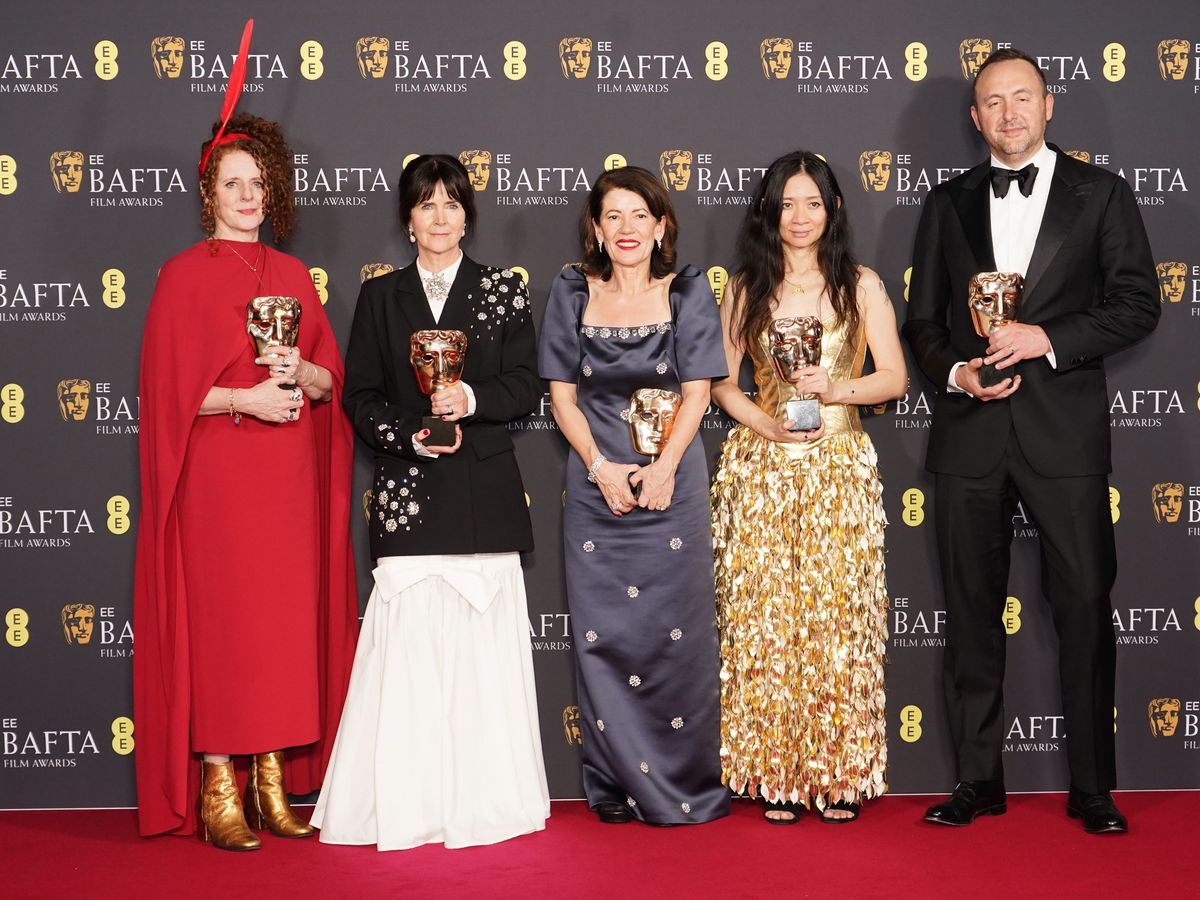 Hamnet director Chloe Zhao says the hit film has &lsquo;some energy&rsquo; from Ireland