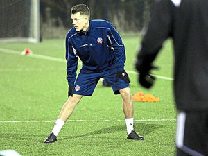 Supporting image for story: Senior service for AFC Telford's new loanee