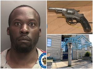Supporting image for story: Man back behind bars after gun found in shed at home