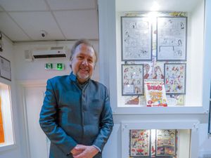 Supporting image for story: Comic strip starring Sir Paul McCartney goes on display