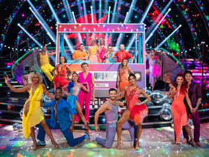 Supporting image for story: Glimpse of Amy Dowden’s ballroom return in launch trailer for new series of Strictly Come Dancing