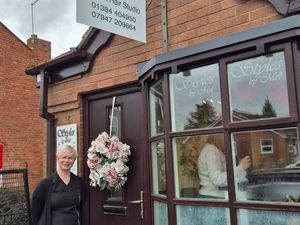 Supporting image for story: Kingswinford salon marks 18th anniversary with special makeover