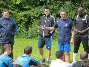 Supporting image for story: Chasetown sign squad of 16 players