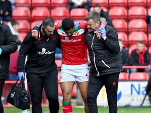 Supporting image for story: Walsall hopeful of Joss Labadie and Conor Wilkinson will return before end of year