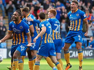 Supporting image for story: Tight wins help to crank up the Shrewsbury belief