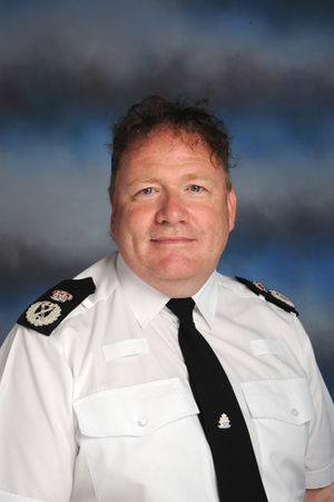 Chief Constable Gareth Morgan