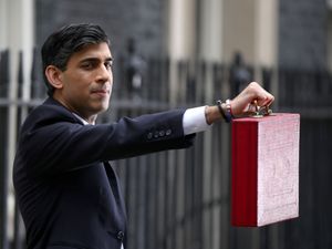 Supporting image for story: Tax burden set to be highest since the 1960s after Sunak’s Budget