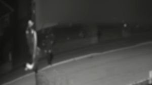 Watch moment St George’s flag torn down from outside Staffordshire home of Olympic hero Adam Peaty’s mum.