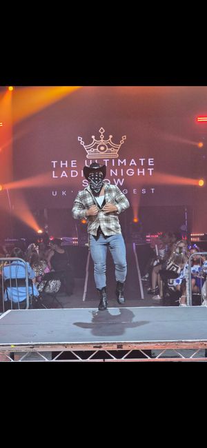 One of the Male Entertainers