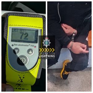 This driver ended up in the cells