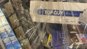 About 2,000 illegal cigarettes were seized during the raid in Walsall town centre