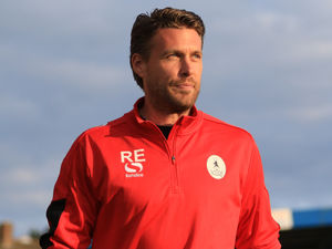 Supporting image for story: Rob Edwards backs AFC Telford despite heavy loss