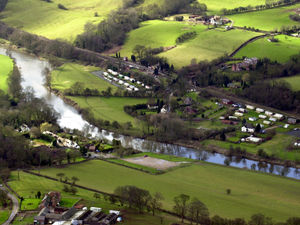 Supporting image for story: Shropshire fishing spot named second most picturesque in the UK