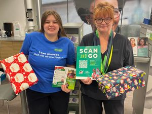 Supporting image for story: Local opticians launches Christmas shoebox appeal for Samaritans Purse