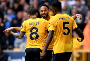 Supporting image for story: Wolves 3 Leicester 0 - Report