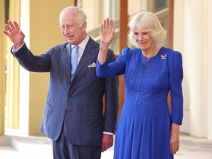 Supporting image for story: Charles and Camilla bid farewell to the Emperor and Empress of Japan