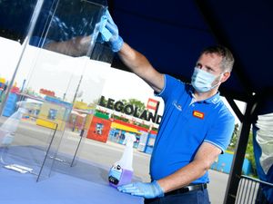 Supporting image for story: Legoland ‘relying’ on visitors to follow new hygiene rules